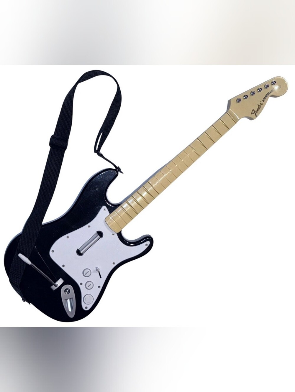 Rock Band Harmonix Fender Stratocaster Wireless Guitar (Model 822153)